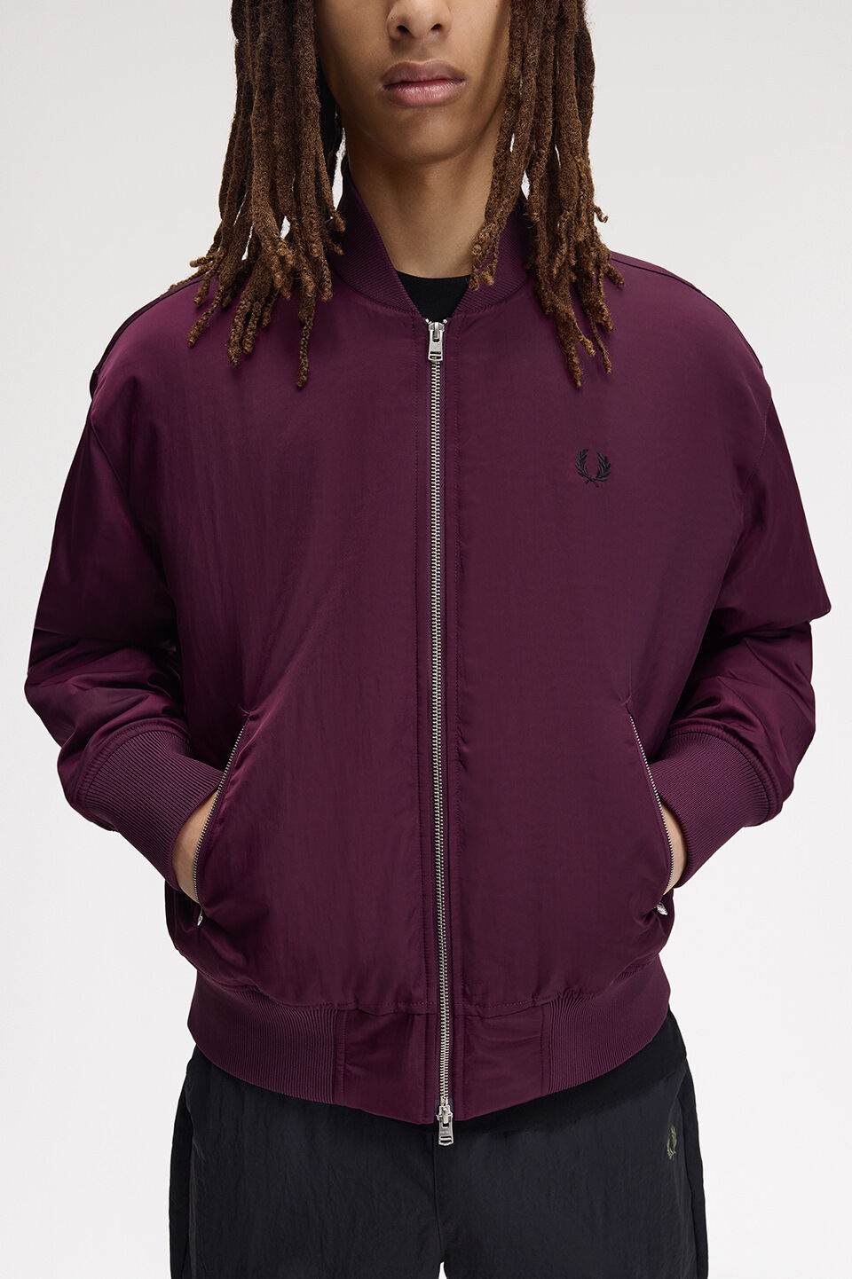 FRED PERRY 「FRED PERRY／Quilted Tennis Bomber Jacket／キルテッド テニス ボンバー ジャケット」|ブルゾン・スタジャン|
