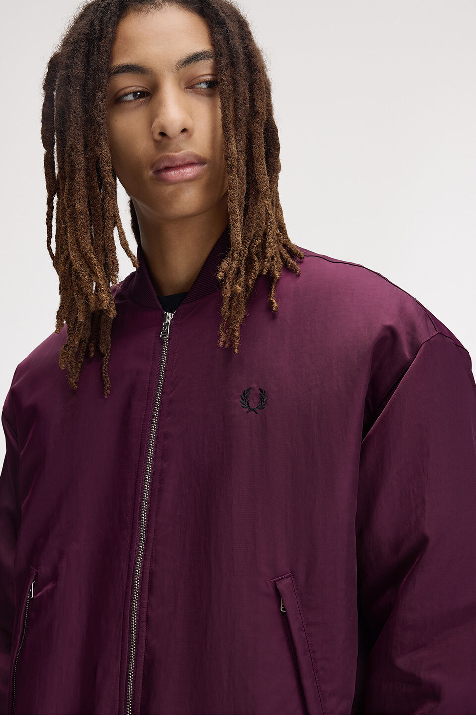 FRED PERRY 「FRED PERRY／Quilted Tennis Bomber Jacket／キルテッド テニス ボンバー ジャケット」|ブルゾン・スタジャン|