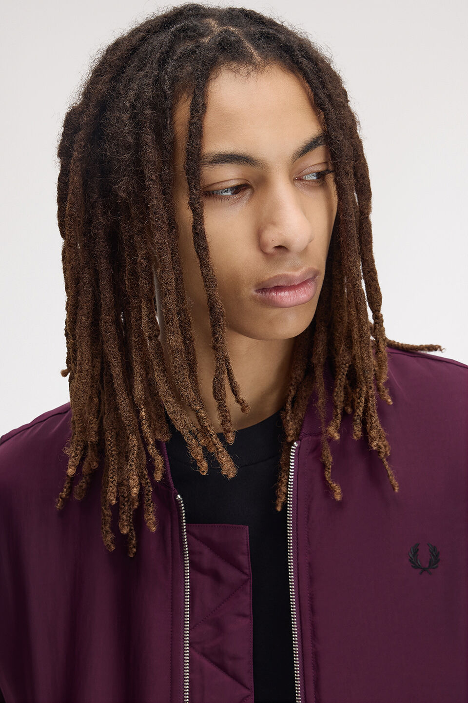 FRED PERRY 「FRED PERRY／Quilted Tennis Bomber Jacket／キルテッド テニス ボンバー ジャケット」|ブルゾン・スタジャン|
