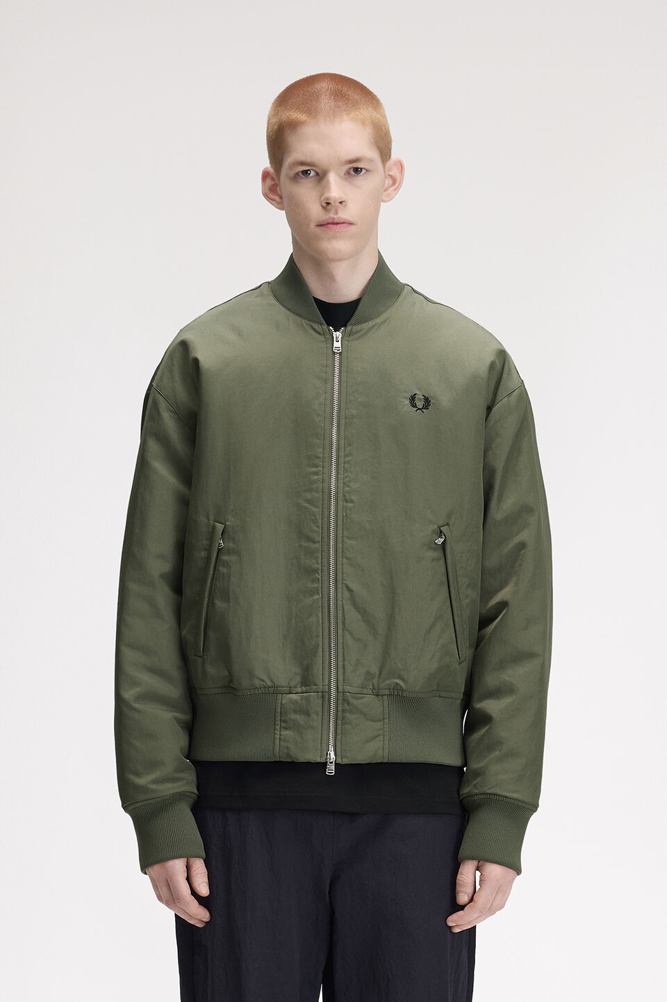 FRED PERRY 「FRED PERRY／Quilted Tennis Bomber Jacket／キルテッド テニス ボンバー ジャケット」|ブルゾン・スタジャン|