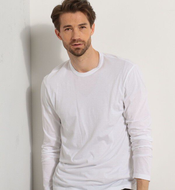 JAMES PERSE「リュクス ジャージークルーネックプルオーバー MELJ3246」|Tシャツ・カットソー|