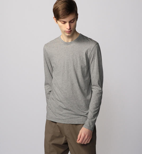 JAMES PERSE「リュクス ジャージークルーネックプルオーバー MELJ3246」|Tシャツ・カットソー|