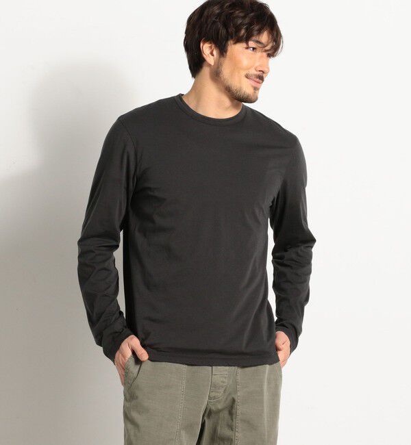 JAMES PERSE「リュクス ジャージークルーネックプルオーバー MELJ3246」|Tシャツ・カットソー|