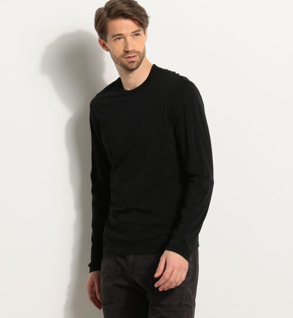 JAMES PERSE「リュクス ジャージークルーネックプルオーバー MELJ3246」|Tシャツ・カットソー|