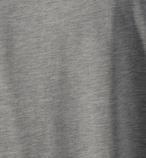 CABaN「CABaN コットン ドロップショルダークルーネックプルオーバー」|Tシャツ・カットソー|