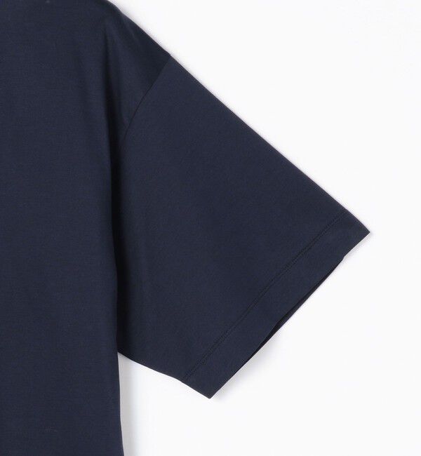 CABaN「CABaN コットン ドロップショルダークルーネックプルオーバー」|Tシャツ・カットソー|