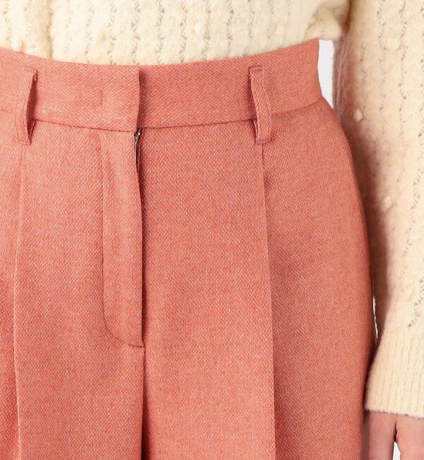 Ballsey「メランジカルゼ タックワイドパンツ」|その他|