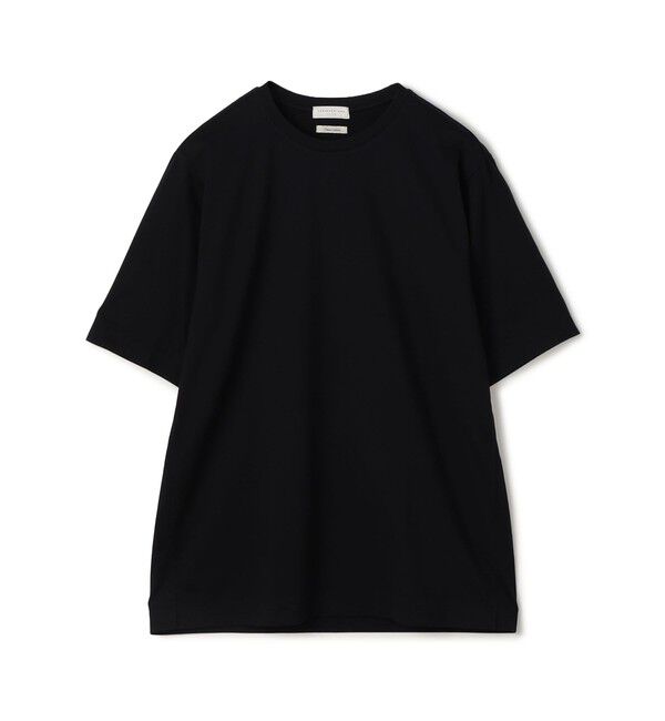 TOMORROWLAND MENS「スビンコットン クルーネックプルオーバー」|Tシャツ・カットソー|69 ネイビー