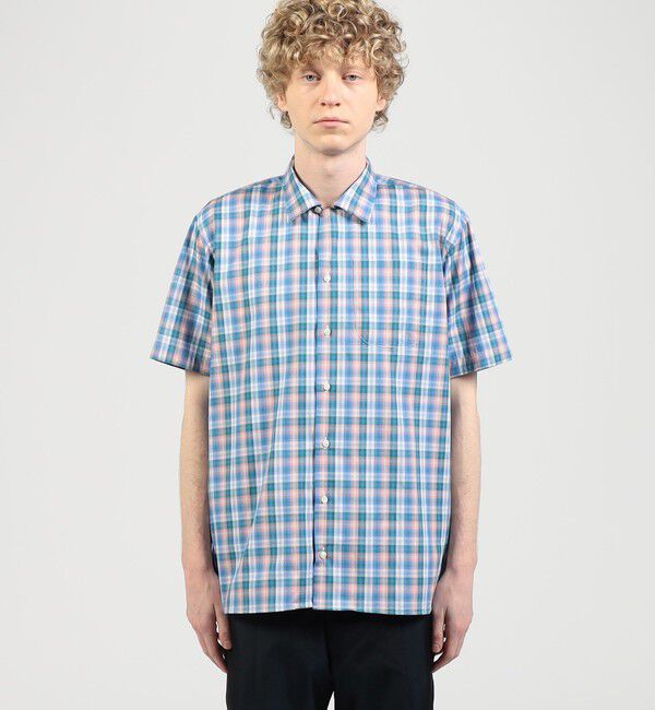 TOMORROWLAND BUYING WEAR「【別注】INDIVIDUALIZED SHIRTS コットン キャンプカラーシャツ」|シャツ・ブラウス|