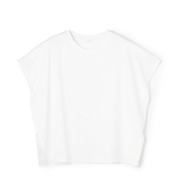 GALERIE VIE「ファインコットン ワイドクルーネックプルオーバー」|Tシャツ・カットソー|11 ホワイト