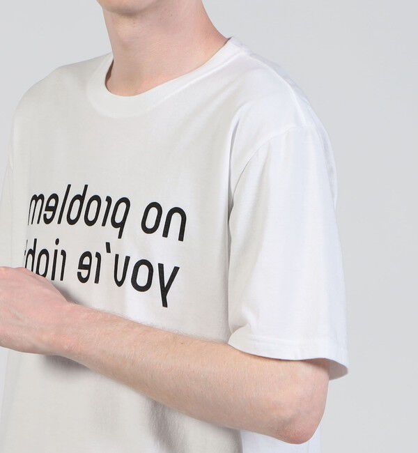 TOMORROWLAND BUYING WEAR「TANG TANG MIRROR RIGHT プリントTシャツ」|Tシャツ・カットソー|