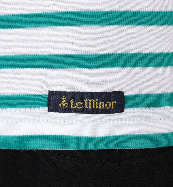 TOMORROWLAND GOODS「【別注】Le minor&times;GALERIE VIE ボートネックフレンチスリーブトップス」|Tシャツ・カットソー|
