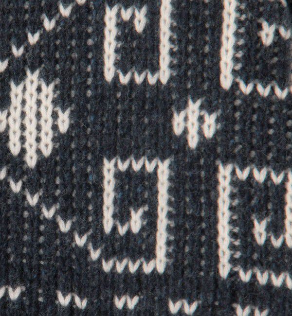 TOMORROWLAND MENS「【別注】PENDLETON カシミヤ ショールカラー カウチンニット」|ニット・セーター|