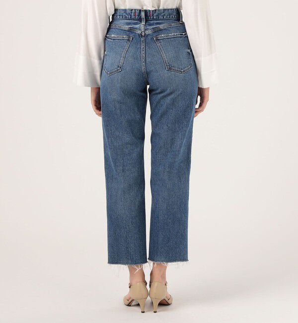 TOMORROWLAND BUYING WEAR「【別注】RED CARD TOKYO NEW WESTON CUTOFF デニム」|デニム|
