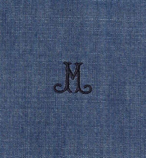 MACPHEE「デニムシャンブレー レギュラーカラーシャツ」|シャツ・ブラウス|