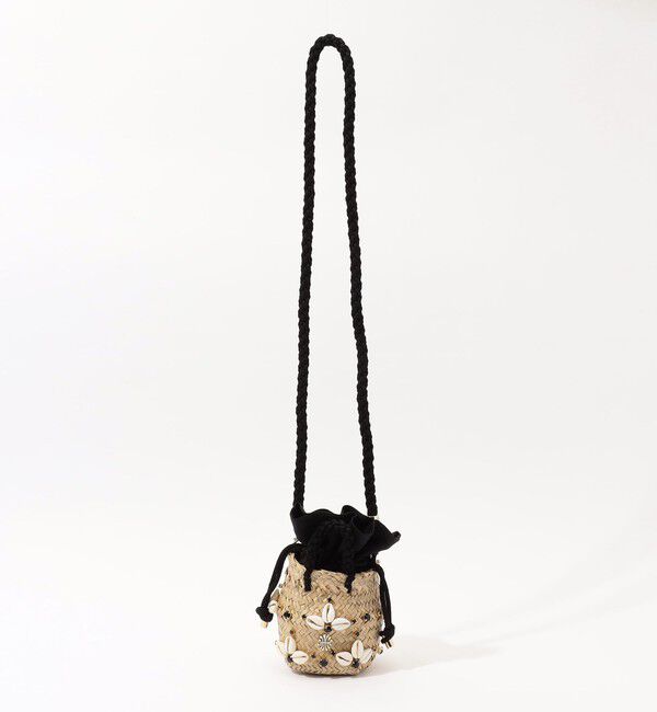 TOMORROWLAND GOODS「Le Nine TINY BUD バスケットバッグ」|かごバッグ|