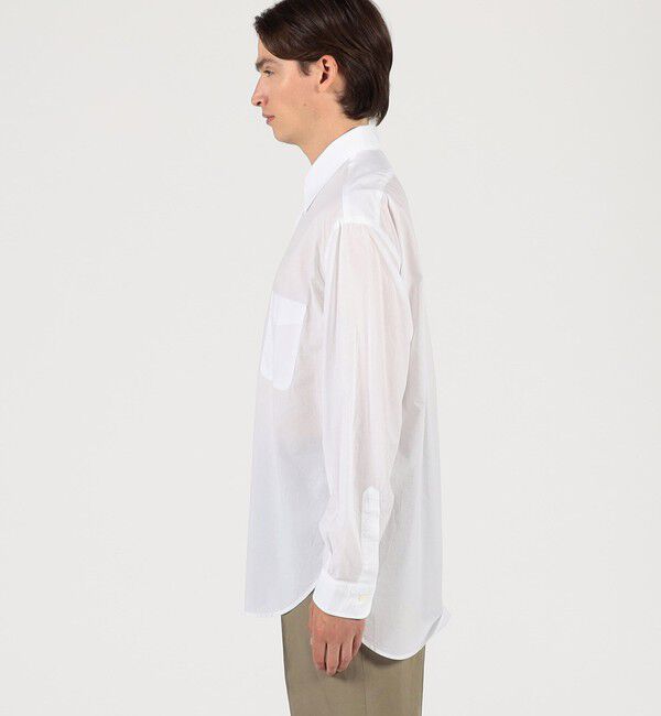 TOMORROWLAND MENS「コットン ローンポプリンシャツ ALBINI」|シャツ・ブラウス|