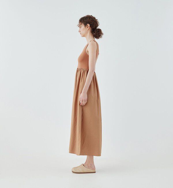 GALERIE VIE「スビンコットン タンクトップワンピース」|ワンピース|