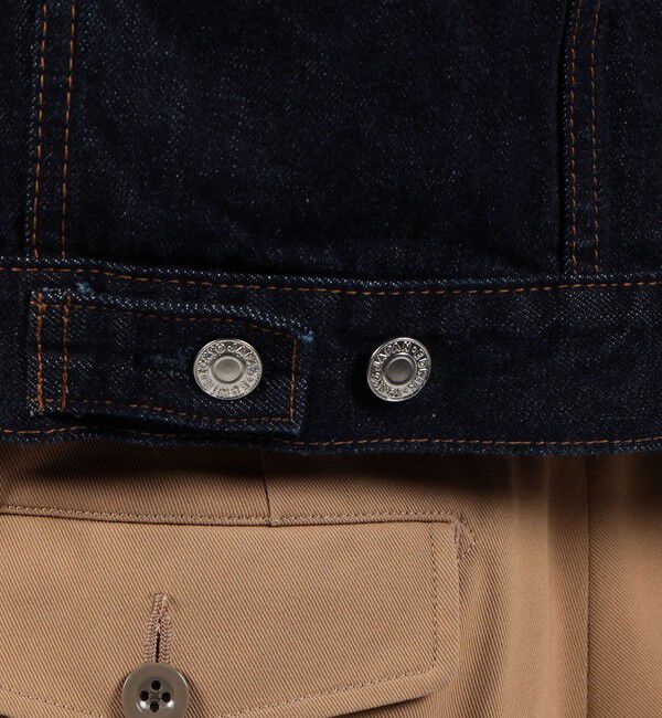 TOMORROWLAND MENS「【別注】EDWIN ONE WASHED デニムジャケット」|デニムジャケット|