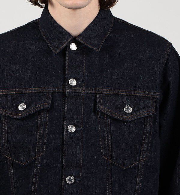 TOMORROWLAND MENS「【別注】EDWIN ONE WASHED デニムジャケット」|デニムジャケット|