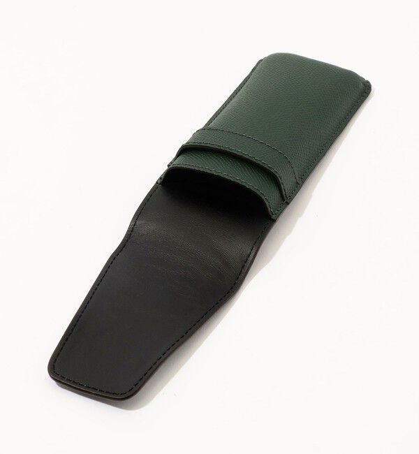 TOMORROWLAND GOODS「【別注】BROOKLYN MUSEUM シュリンクレザー ペンケース」|その他|