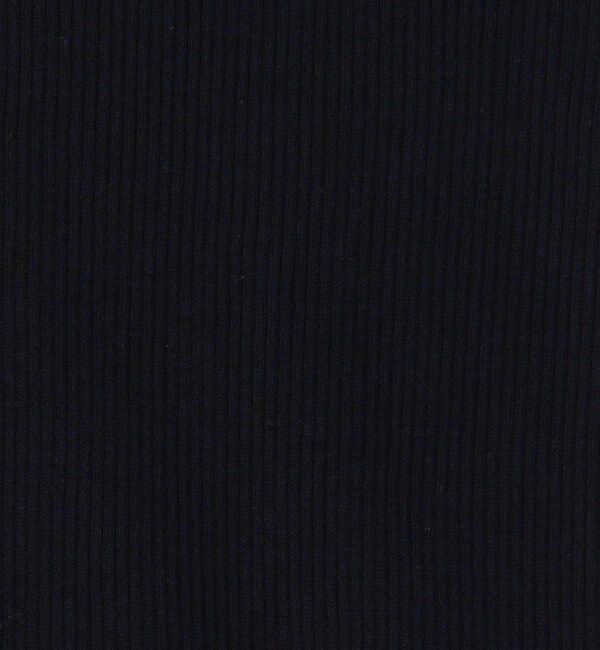 GALERIE VIE「ギザコットンリブ Vネックカーディガン」|カーディガン|