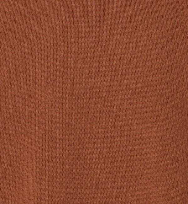 TOMORROWLAND MENS「TOMORROWLAND tricot ギザコットン クルーネックプルオーバーニット」|ニット・セーター|