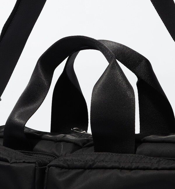 TOMORROWLAND GOODS「foot the coacher MINIMAL HELMET BAG コーデュラナイロン ヘルメットバッグ」|ショルダー・メッセンジャー|