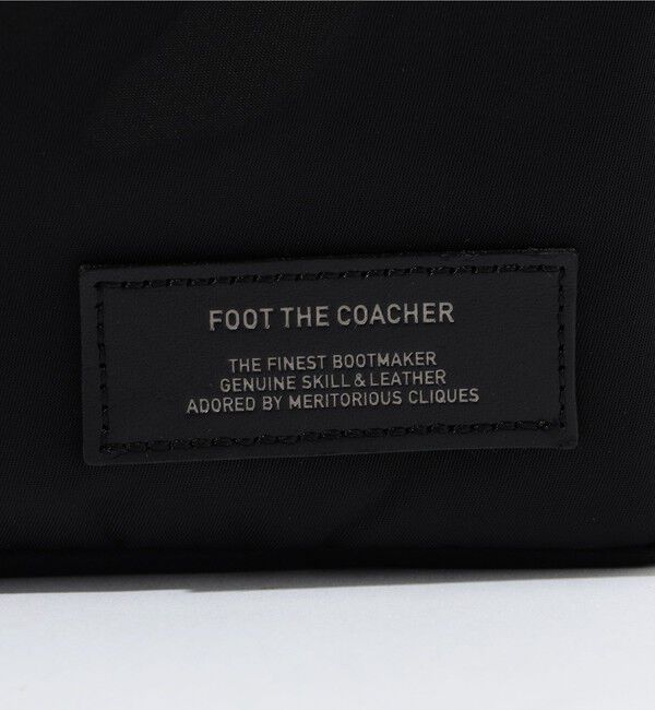 TOMORROWLAND GOODS「foot the coacher MINIMAL HELMET BAG コーデュラナイロン ヘルメットバッグ」|ショルダー・メッセンジャー|