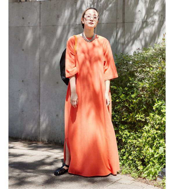  「《追加》ASA/C KAFTAN DRESS：ワンピース」|ワンピース|