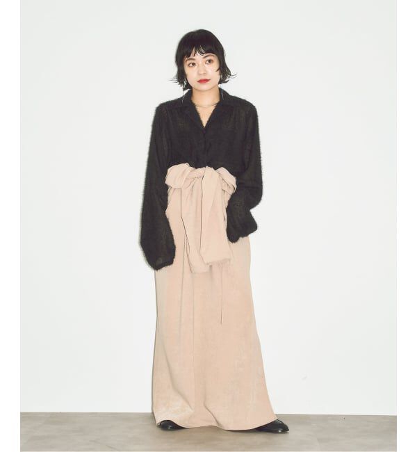  「《追加》VELVET LEAN KAFTAN DRESS：ワンピース」|ワンピース|