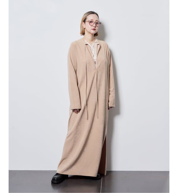  「《追加》VELVET LEAN KAFTAN DRESS：ワンピース」|ワンピース|