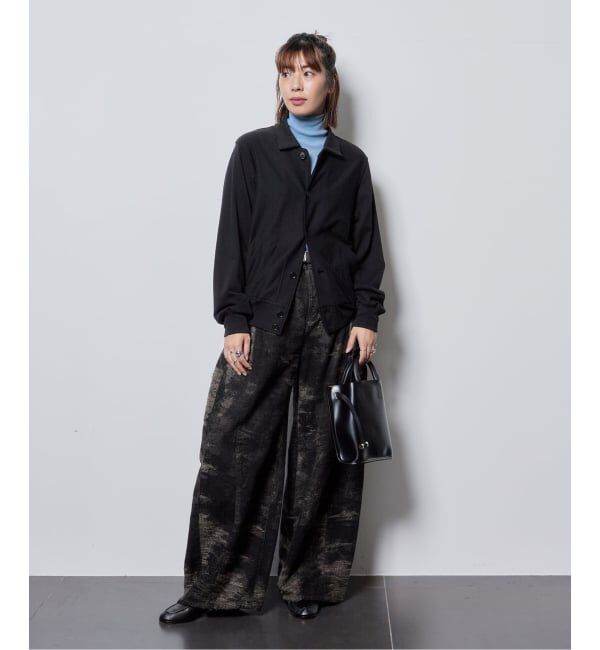 「《追加6》SHEER HIGH NECK TOP：カットソー」|Tシャツ・カットソー|
