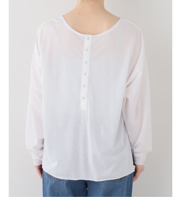 EMILYWEEK「《追加3》2WAYスナッププルオーバー」|Tシャツ・カットソー|