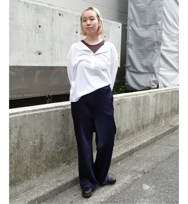 EMILYWEEK「《追加3》2WAYスナッププルオーバー」|Tシャツ・カットソー|
