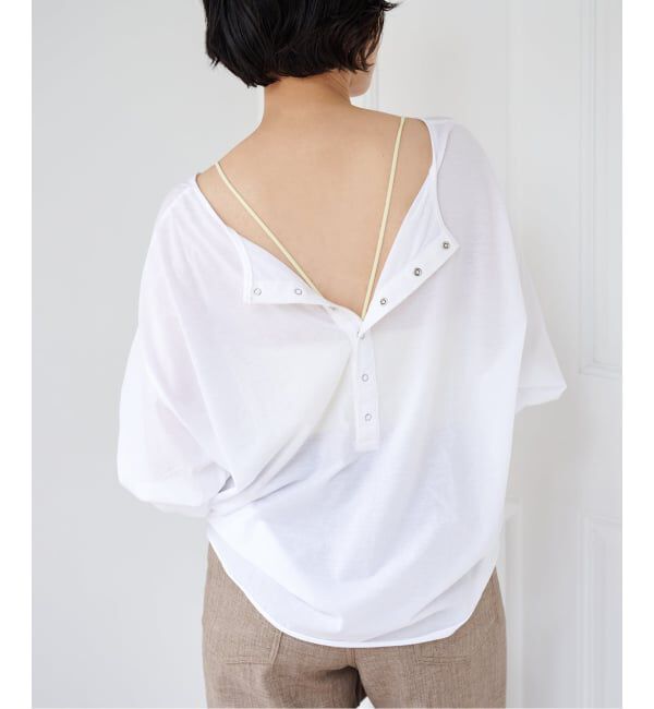 EMILYWEEK「《追加3》2WAYスナッププルオーバー」|Tシャツ・カットソー|