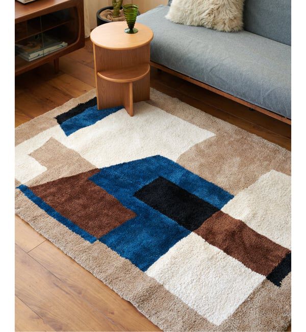 journal standard Furniture「GEOMETRIC RUG 140&times;200　ジオメトリックラグ」|その他|