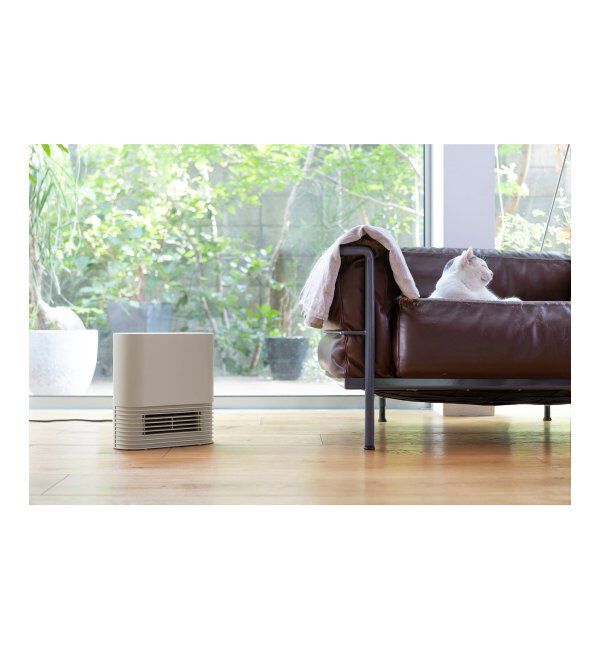 journal standard Furniture「《予約》【&plusmn;0/プラスマイナスゼロ】 CERAMIC FAN HEATER  G030 　ファンヒーター」|電化製品|