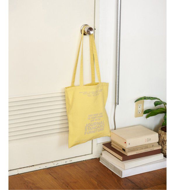 journal standard Furniture「JSF TOTE CANVAS　トートバッグ」|トートバッグ|イエロー