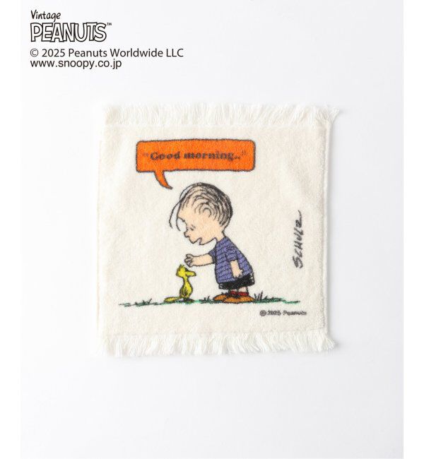 journal standard Furniture「【PEANUTS&times;JOURNAL STANDARD FURNITURE】HAND TOWEL　ハンドタオル」|タオル|