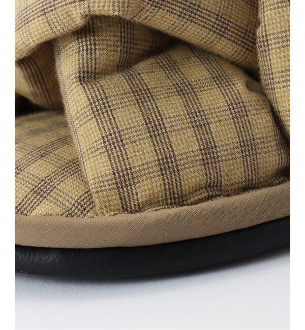 journal standard Furniture「TWIST SLIPPER　スリッパ」|ルームシューズ|