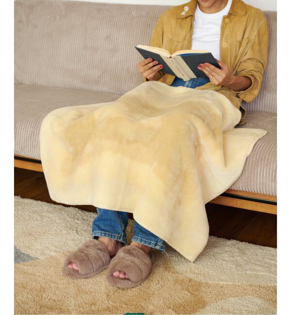 journal standard Furniture「FUMY MEYER BLANKET S　ブランケット」|ブランケット|