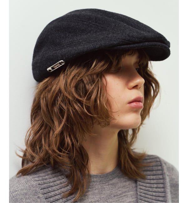 JOINT WORKS「Knuth Marf / クヌースマーフ wool hunting cap」|ハンチング・ベレー帽|