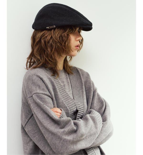 JOINT WORKS「Knuth Marf / クヌースマーフ wool hunting cap」|ハンチング・ベレー帽|