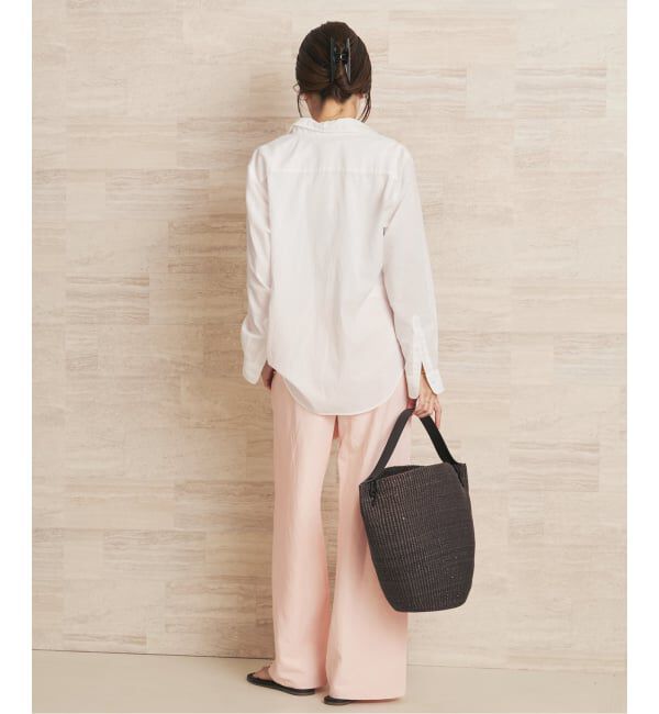 Plage「Co/Li regular シャツ」|シャツ・ブラウス|