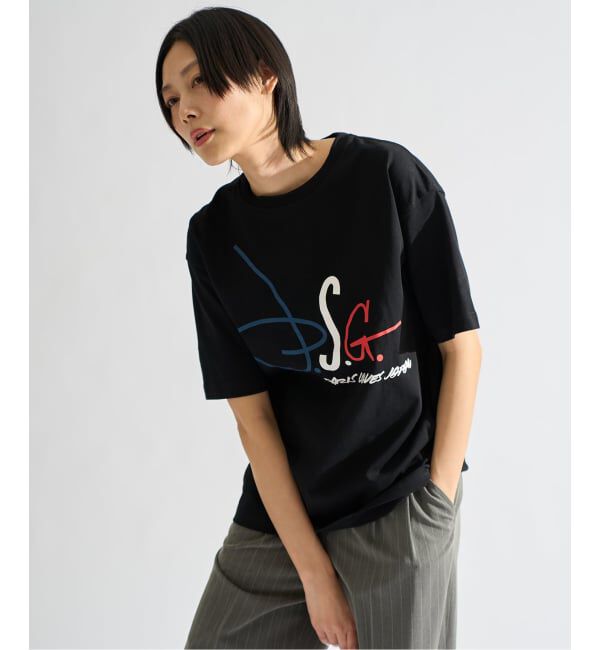 Paris Saint-Germain「【Futura &times; Paris Saint-Germain】グラフィックプリント Tシャツ」|Tシャツ・カットソー|