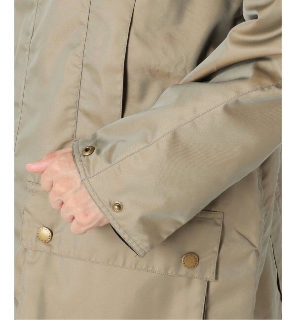 EDIFICE「Barbour for MARKAWARE & EDIFICE 別注 タマムシ BEDALE/ビデイル "SOLARO"」|その他|