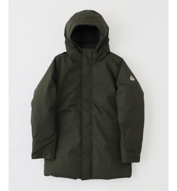 EDIFICE「PYRENEX (ピレネックス) PAU / ポー HMU026」|ダウン|カーキ