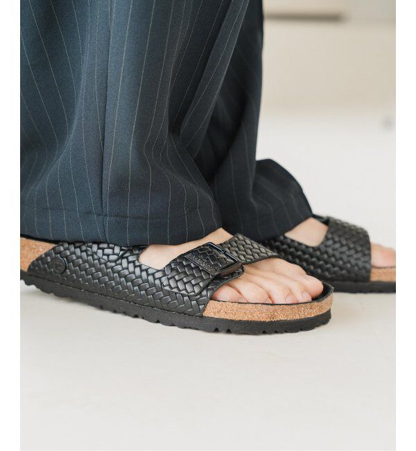 EDIFICE「BIRKENSTOCK (ビルケンシュトック) 限定 ARIZONA WOVEN EMBOSS」|サンダル|
