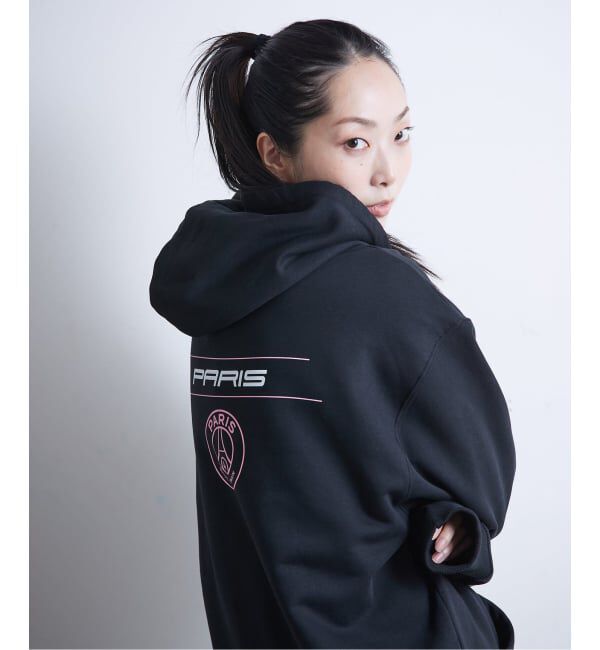 Paris Saint-Germain「【BlackpinkxPSG 】BlackpinkxPSG Paris 16 Elevated Hoodie ST856- BLKPSG- BP2」|パーカー|